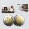 2 EURO COIN / Vidzeme / BU