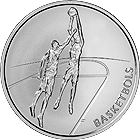 Монета „Баскетбол”