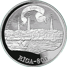 Riga-800. 16th Century
